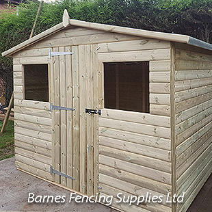 Barnes Cabin Shed