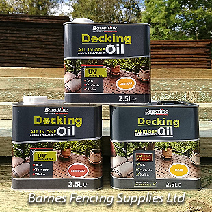 Barrettine All In One Decking Oil Anti Slip Suppliers