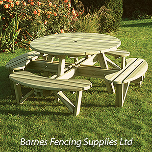 KDM Garden Picnic Wooden Table