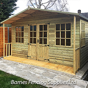 Eaton Garden Wooden Summer House