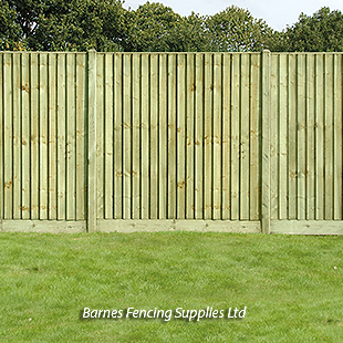 KDM Close Board Fencing