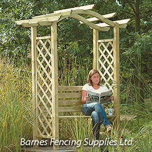 KDM Elite Omega Garden Top Arch