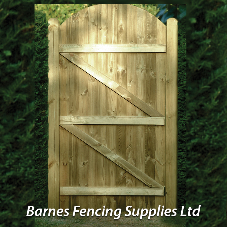 Tongue and Groove Garden Gate